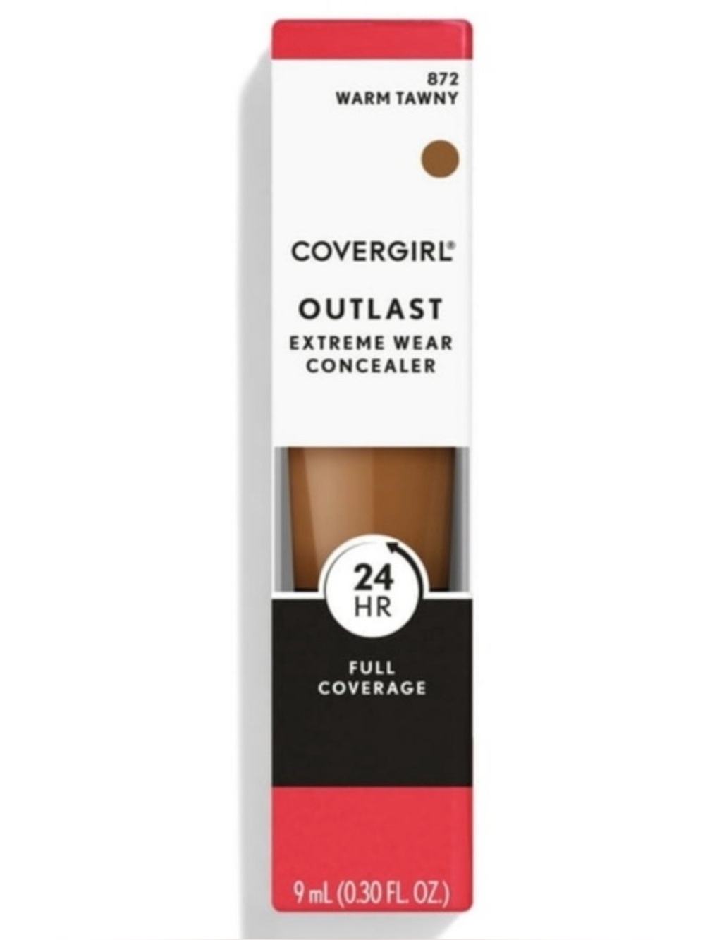 New Covergirl Extreme Wear Concealer in Tawny